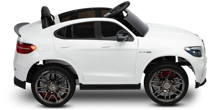 Toyz Mercedes Amg GLC 63s - auto na akumulator | White