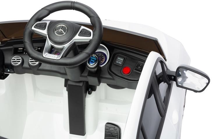 Toyz Mercedes Amg GLC 63s - auto na akumulator | White