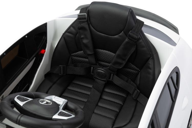 Toyz Mercedes Amg GLC 63s - auto na akumulator | White