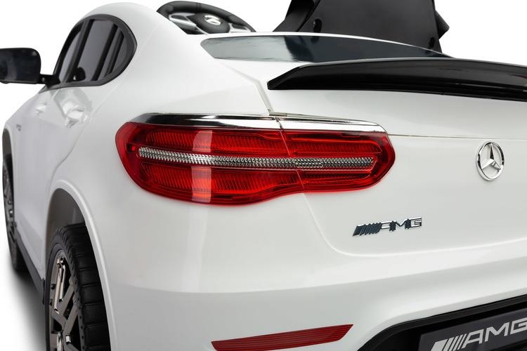 Toyz Mercedes Amg GLC 63s - auto na akumulator | White