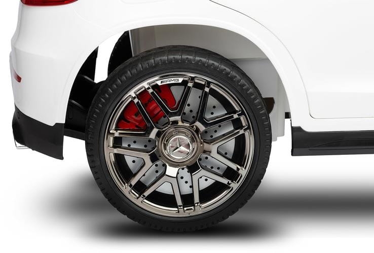 Toyz Mercedes Amg GLC 63s - auto na akumulator | White