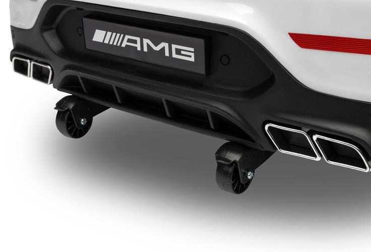 Toyz Mercedes Amg GLC 63s - auto na akumulator | White