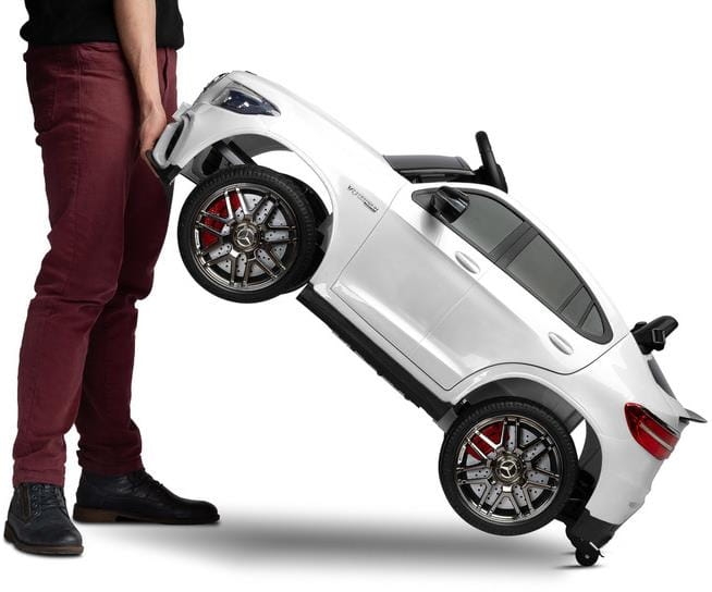 Toyz Mercedes Amg GLC 63s - auto na akumulator | White