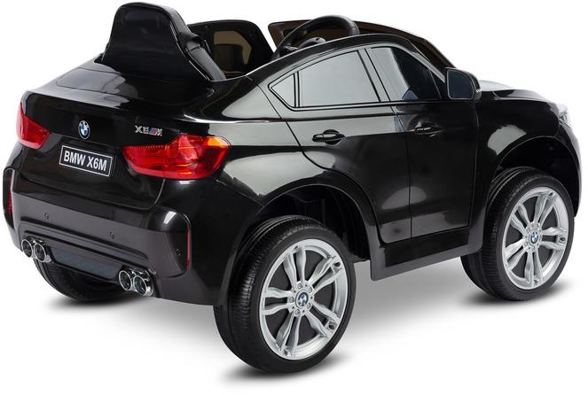 Toyz BMW X6 - auto na akumulator | Black