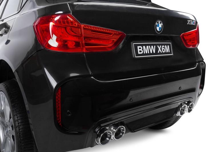 Toyz BMW X6 - auto na akumulator | Black