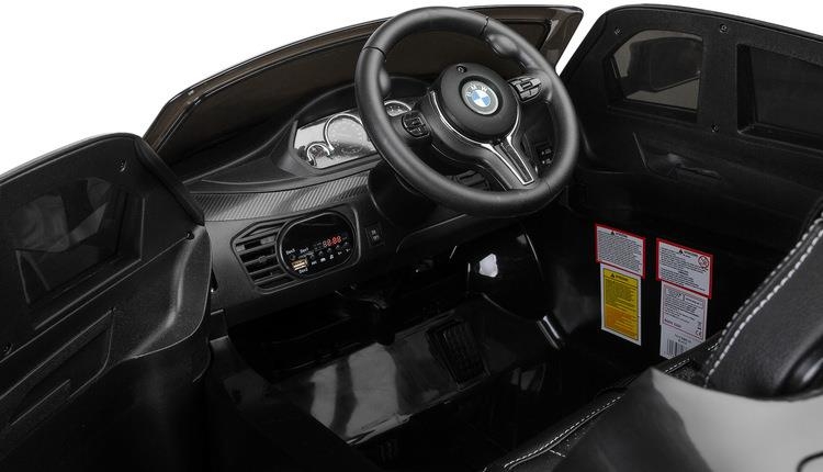 Toyz BMW X6 - auto na akumulator | Black
