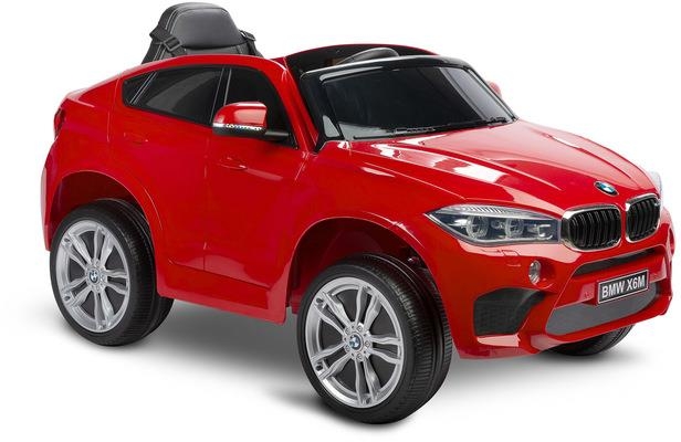 Toyz BMW X6 - auto na akumulator | Red