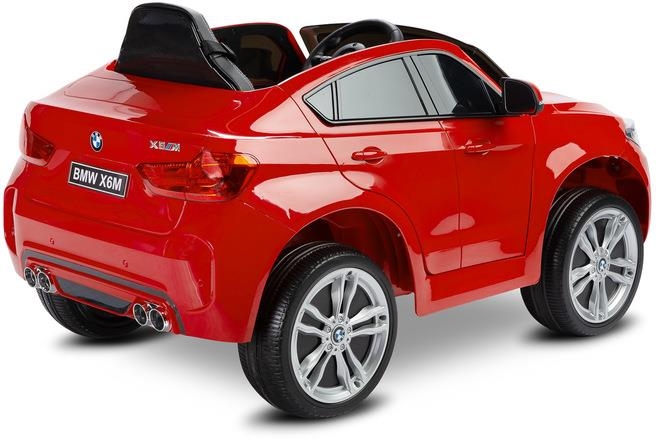Toyz BMW X6 - auto na akumulator | Red