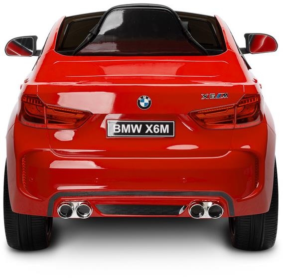 Toyz BMW X6 - auto na akumulator | Red
