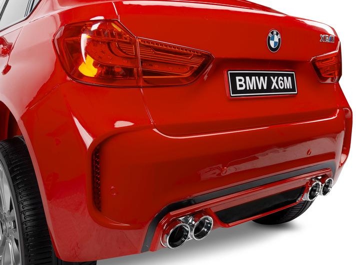 Toyz BMW X6 - auto na akumulator | Red