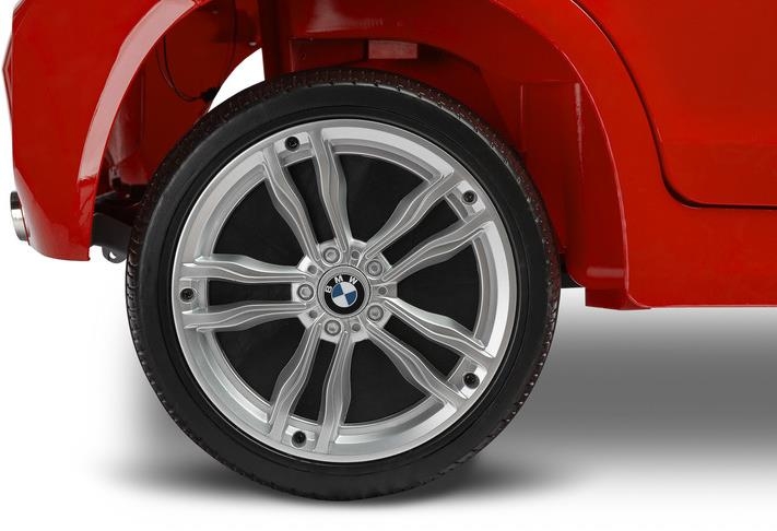 Toyz BMW X6 - auto na akumulator | Red