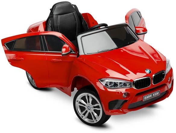 Toyz BMW X6 - auto na akumulator | Red