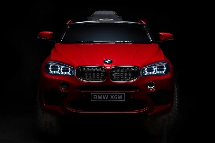 Toyz BMW X6 - auto na akumulator | Red