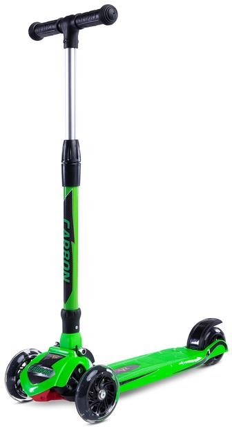 Toyz Carbon - hulajnoga 3-kołowa | Green