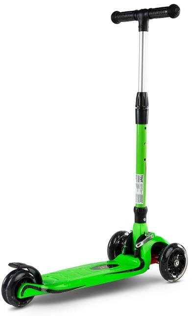 Toyz Carbon - hulajnoga 3-kołowa | Green
