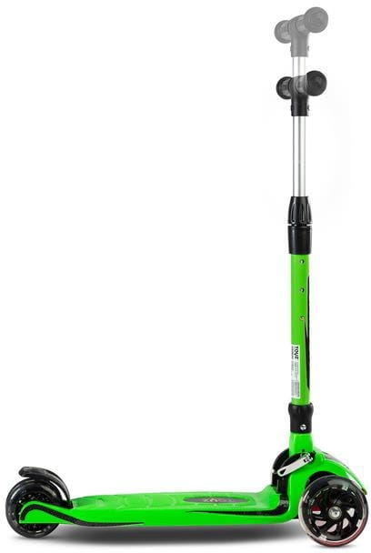 Toyz Carbon - hulajnoga 3-kołowa | Green