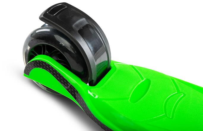 Toyz Carbon - hulajnoga 3-kołowa | Green