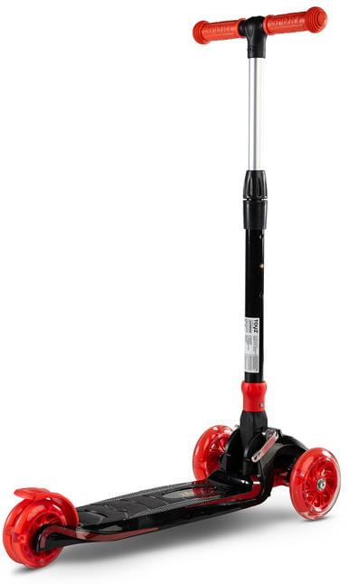 Toyz Carbon - hulajnoga 3-kołowa | Red