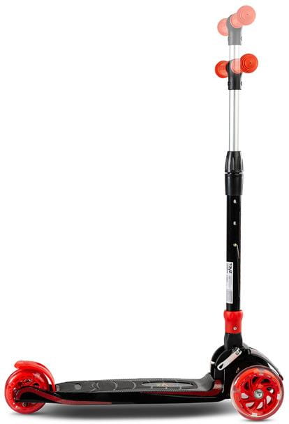 Toyz Carbon - hulajnoga 3-kołowa | Red
