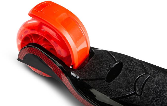 Toyz Carbon - hulajnoga 3-kołowa | Red