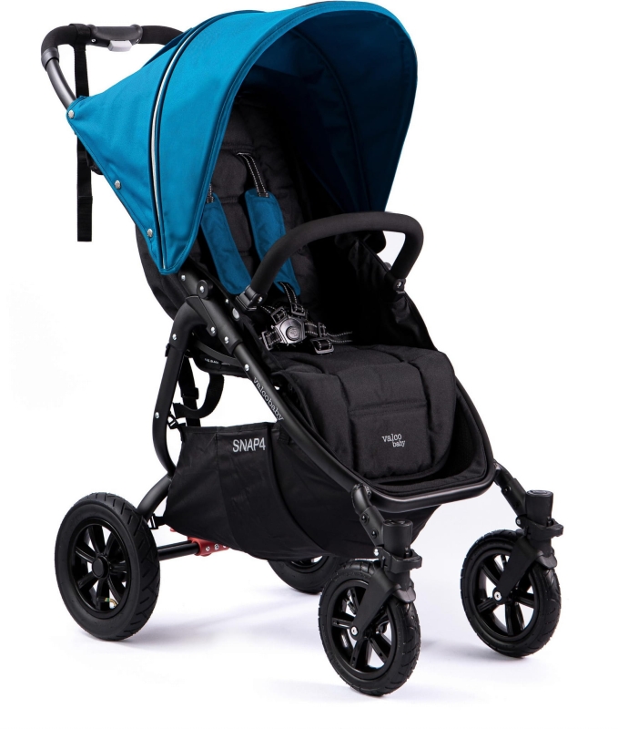 Valco Baby Snap 4 Sport VS - lekki wózek spacerowy pompowane koła | Ocean
