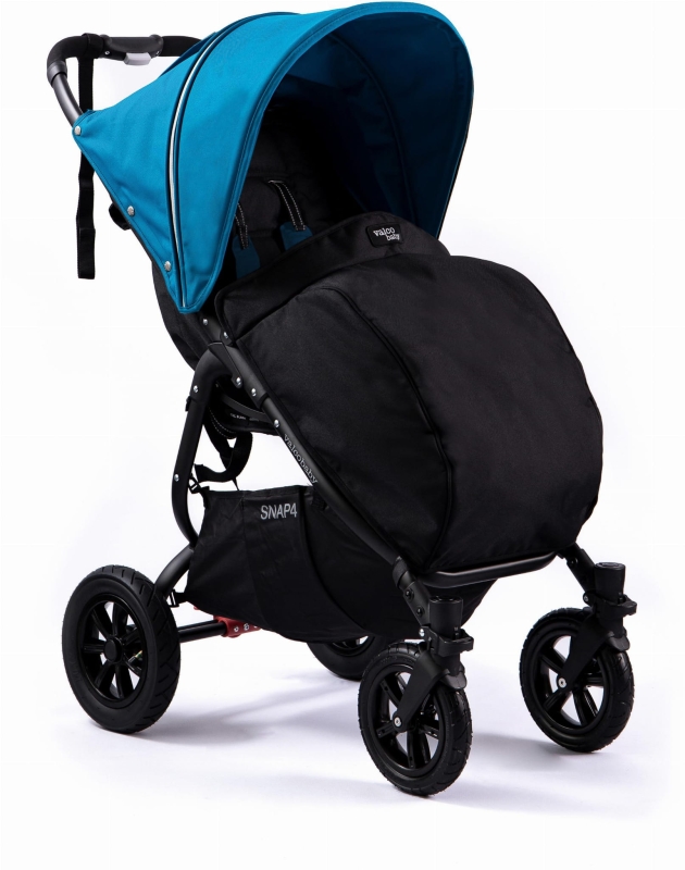 Valco Baby Snap 4 Sport VS - lekki wózek spacerowy pompowane koła | Ocean