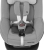 Maxi-Cosi  E-Safety - mata sensoryczna do fotelika, bluetooth | Black