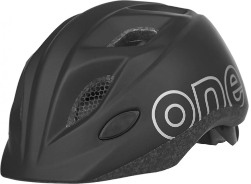 Bobike One PLUS - rowerowy kask dziecięcy | Urban Black XS