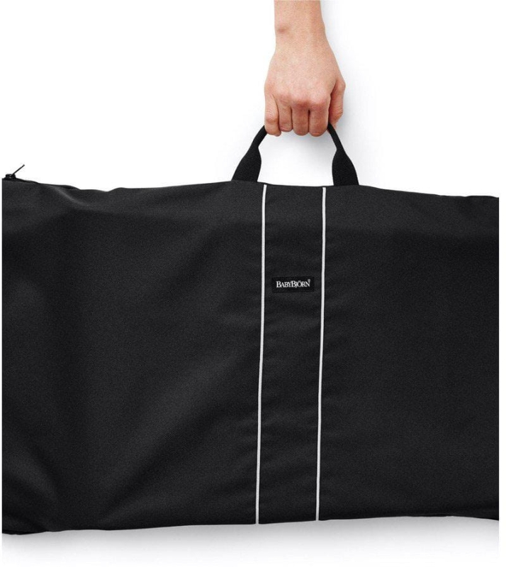 BabyBjorn Bliss Pokrowiec - torba transportowa do leżaczka | Black