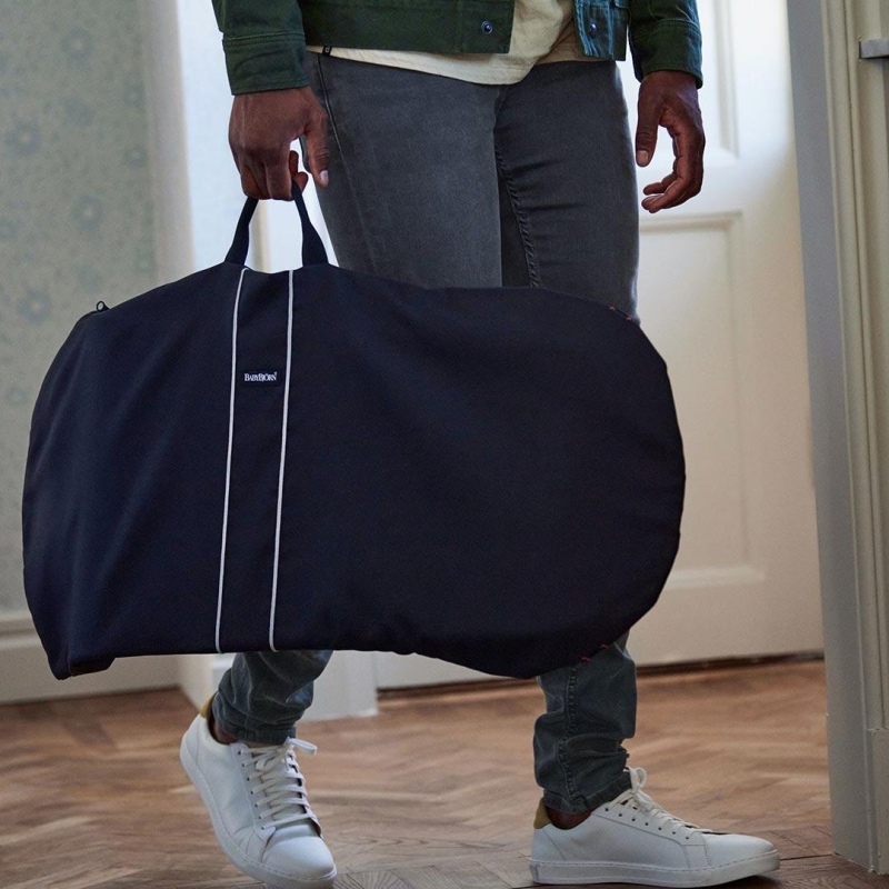 BabyBjorn Bliss Pokrowiec - torba transportowa do leżaczka | Black