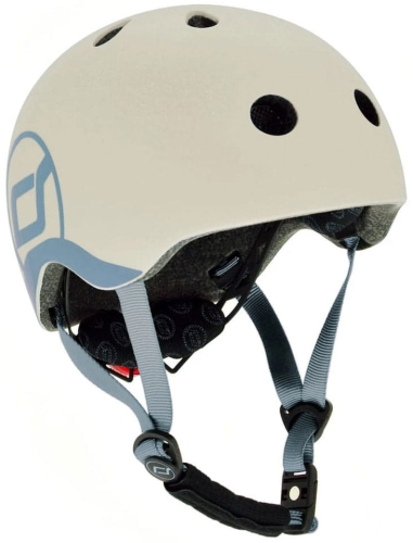 Scoot & Ride XXS-S - kask dla dzieci | Ash