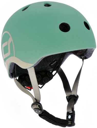 Scoot & Ride XXS-S - kask dla dzieci | Forest