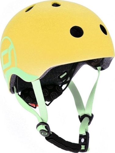 Scoot & Ride XXS-S - kask dla dzieci | Lemon