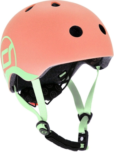 Scoot & Ride XXS-S - kask dla dzieci | Peach