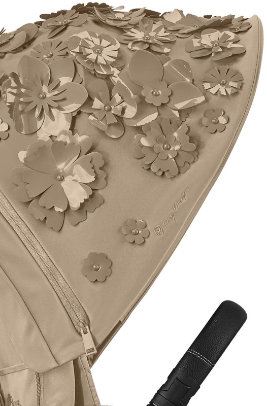 Cybex Priam 2.0 Seat Pack - tapicerka do wózka spacerowego | Simply Flowers Beige