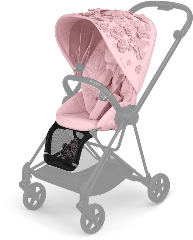 Cybex Mios Seat Pack - tapicerka do wózka spacerowego | Simply Flowers Pink