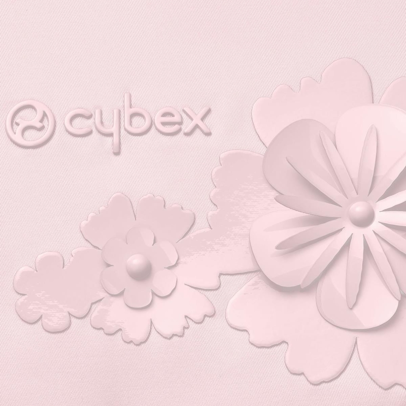 Cybex Mios Seat Pack - tapicerka do wózka spacerowego | Simply Flowers Pink