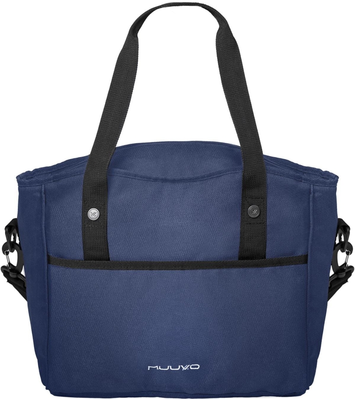 Muuvo Quick 3.0 - wózek spacerowy | Chrome Azure Blue
