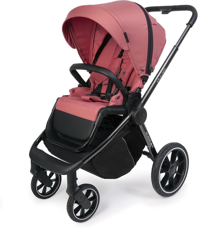 Muuvo Quick 3.0 - wózek spacerowy | Chrome Pure Pink