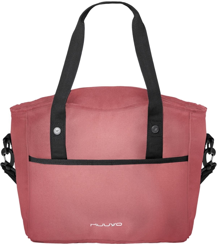 Muuvo Quick 3.0 - wózek spacerowy | Chrome Pure Pink