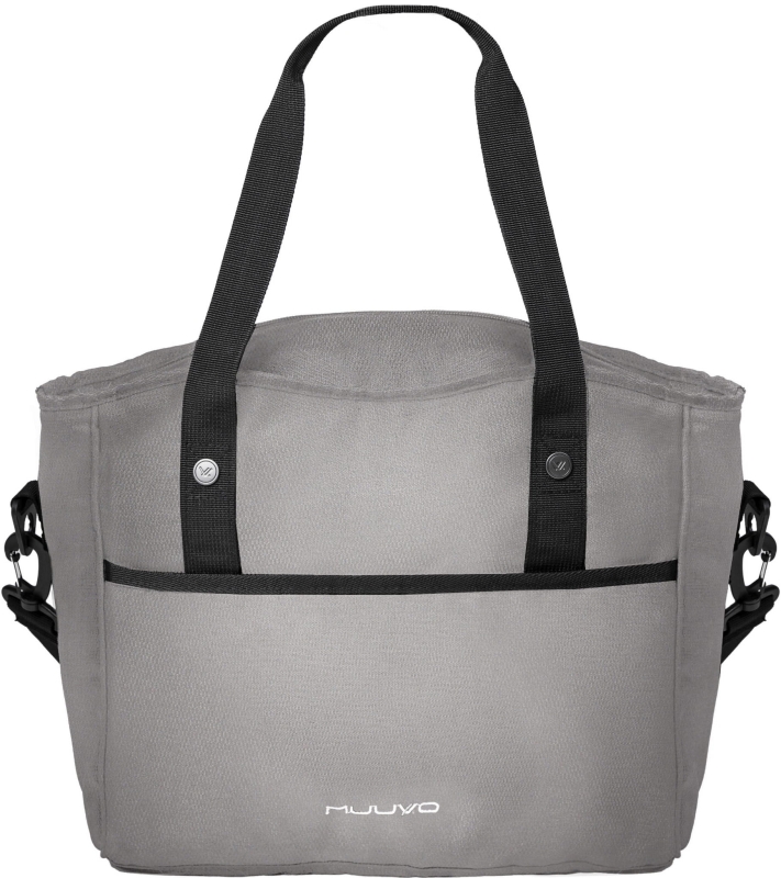 Muuvo Quick 3.0 - wózek spacerowy | Chrome Steel Grey