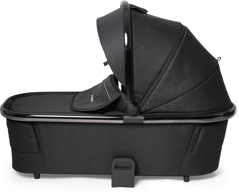 Muuvo Quick 3.0 - gondola XL do wózka | Chrome Jet Black