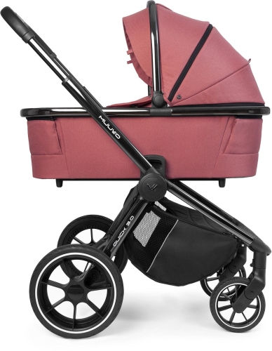 Muuvo Quick 3.0 - gondola XL do wózka | Chrome Pure Pink