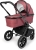 Muuvo Quick 3.0 - gondola XL do wózka | Chrome Pure Pink
