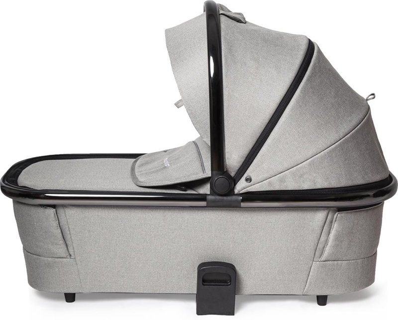 Muuvo Quick 3.0 - gondola XL do wózka | Chrome Steel Grey