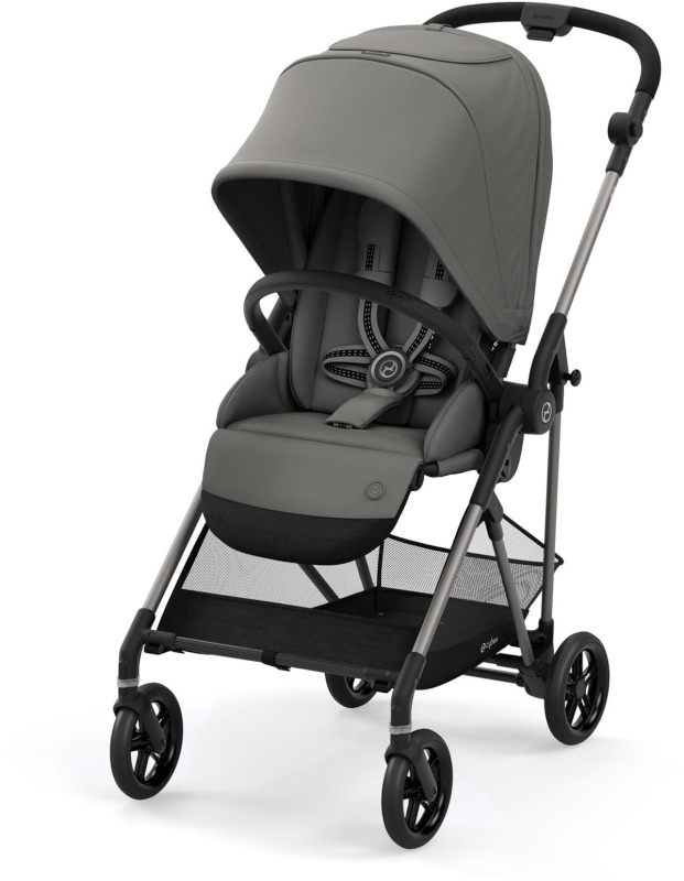 Cybex Melio - wózek spacerowy | Soho Gray