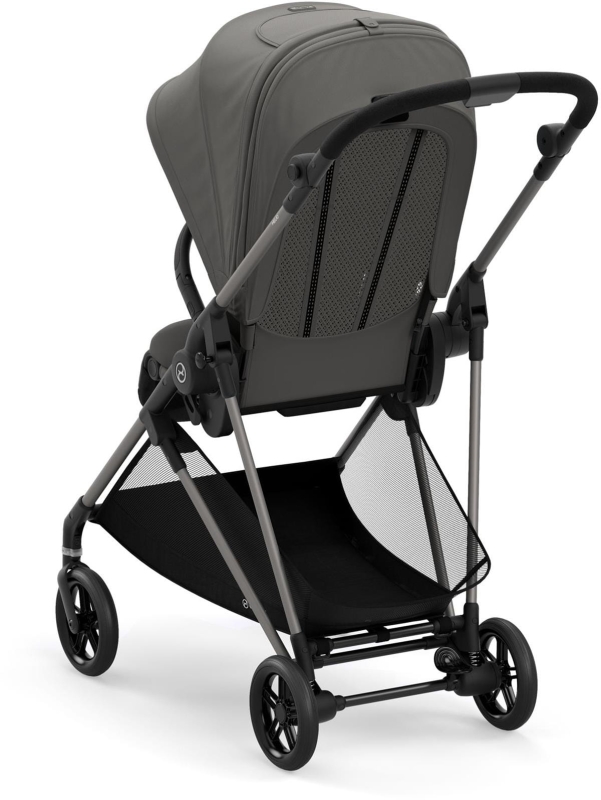 Cybex Melio - wózek spacerowy | Soho Gray