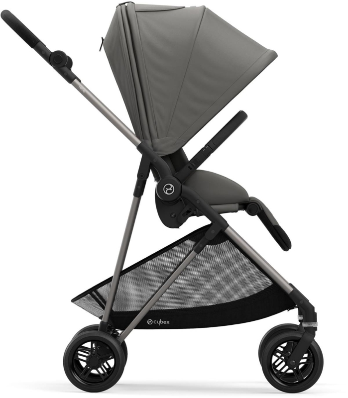 Cybex Melio - wózek spacerowy | Soho Gray