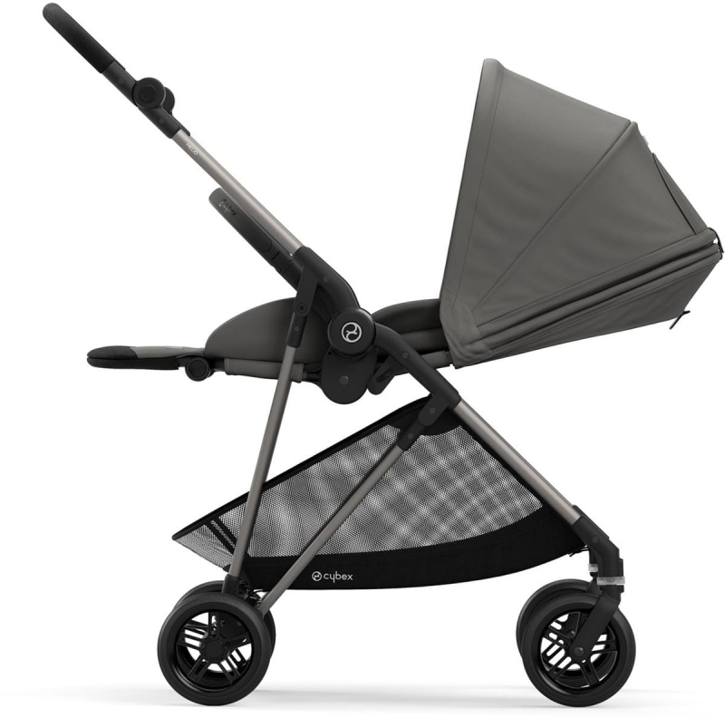 Cybex Melio - wózek spacerowy | Soho Gray