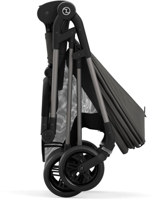 Cybex Melio - wózek spacerowy | Soho Gray